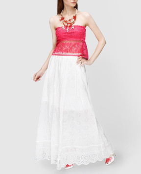 Blugirl Белая юбка 1350
