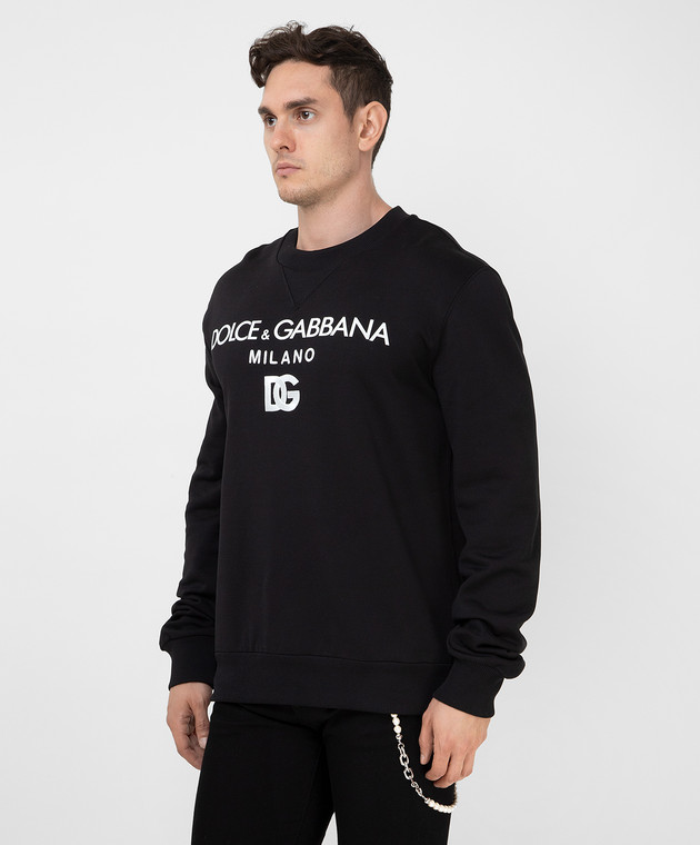 Dolce&Gabbana Свитшот с принтом логотипа G9WI3ZFU7DU изображение 3