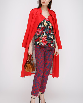 Sonia Rykiel Червоні штани 17331338