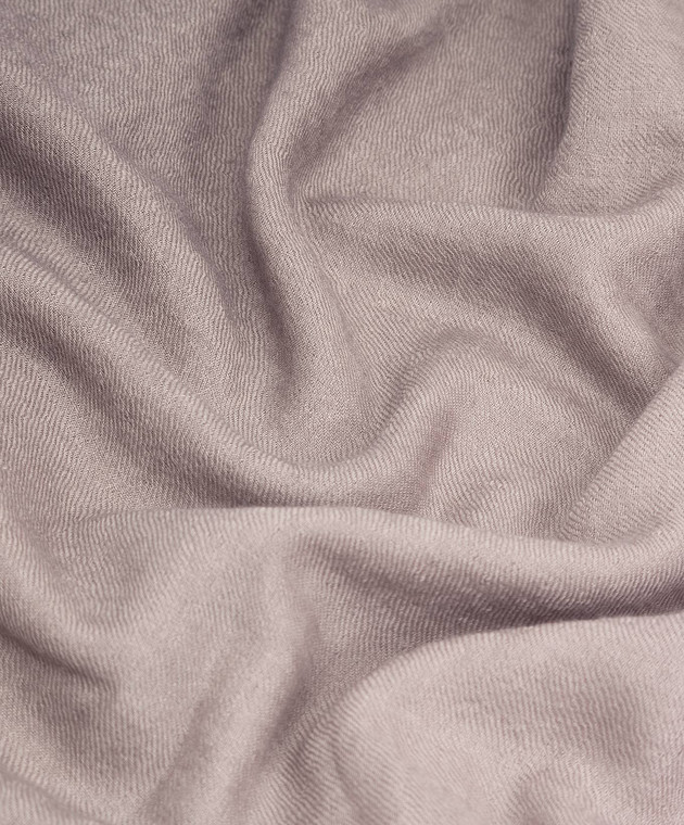 Loro Piana Розовый шарф из кашемира F3FAI7128 изображение 3