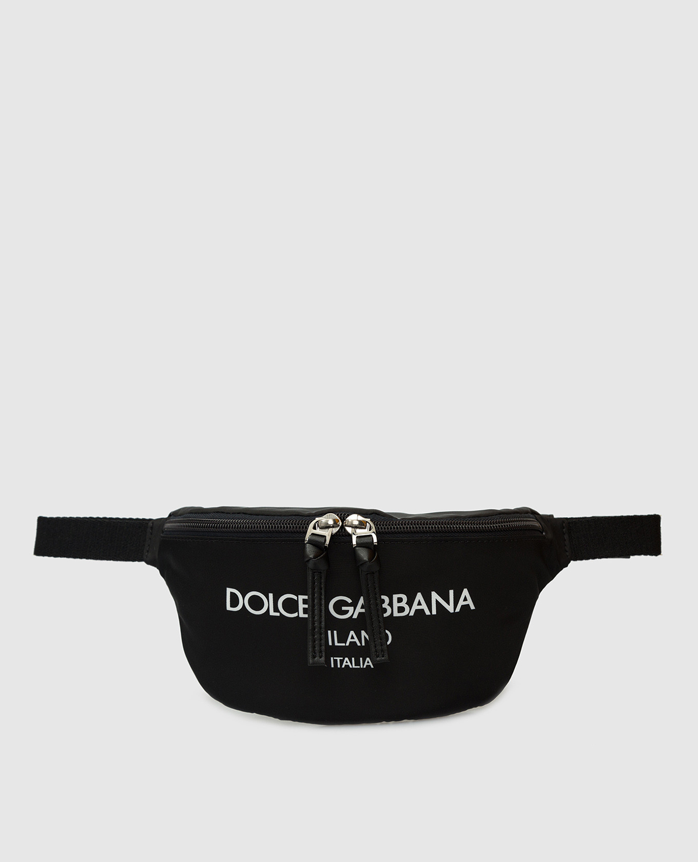 

Детская поясная сумка с логотипом Dolce&Gabbana, Черный, Сумки