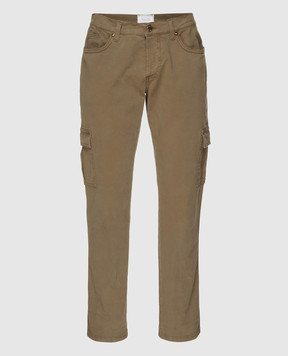 Redemption Зеленые брюки 1810RP08TC29