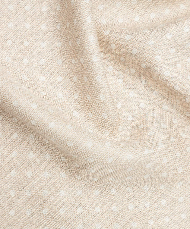 Brunello Cucinelli Двухсторонний платок MQ8450091 изображение 5