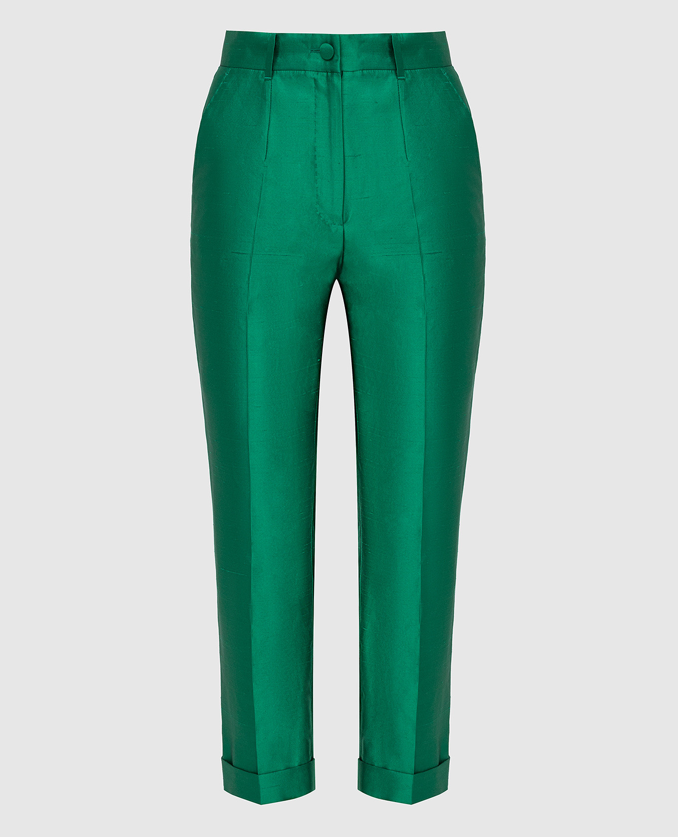 Зеленые штаны Дольче Габбана