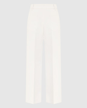 Max & Co Светло-бежевые брюки Pongo PONGO