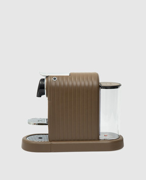 Giobagnara Темно-бежевая кофемашина Nespresso Citiz PFN020L220V