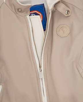 Stefano Ricci Дитяча світло-бежева дублянка Y7J0300040LACOTR