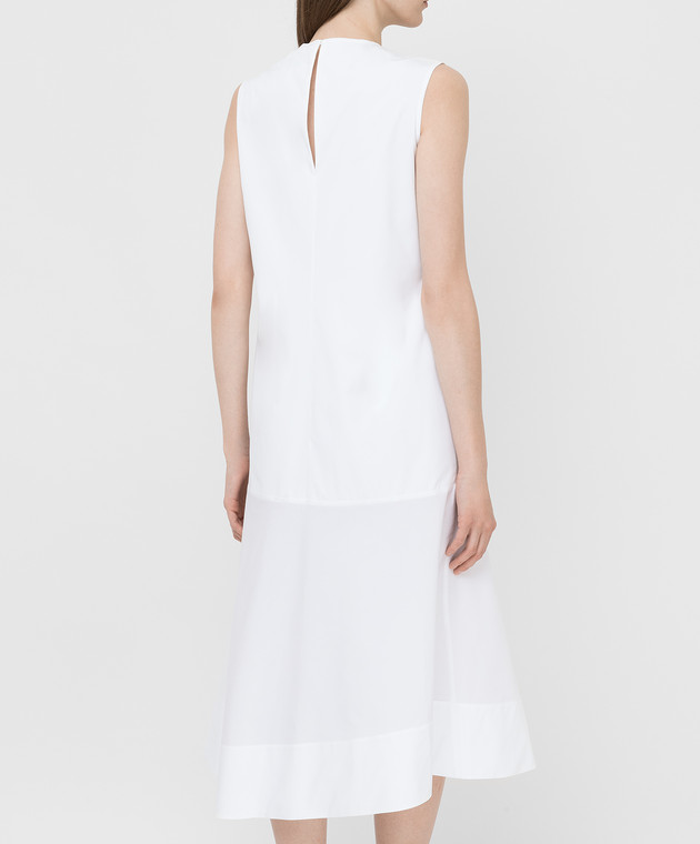 NINA RICCI Белое платье 20ECRO044PL0333 изображение 4