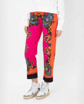 Versace Jeans Couture Джинси з принтом Regalia 71HAB5TLES009054