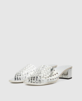 Giuseppe Zanotti Мюлі з кристалами E100013001
