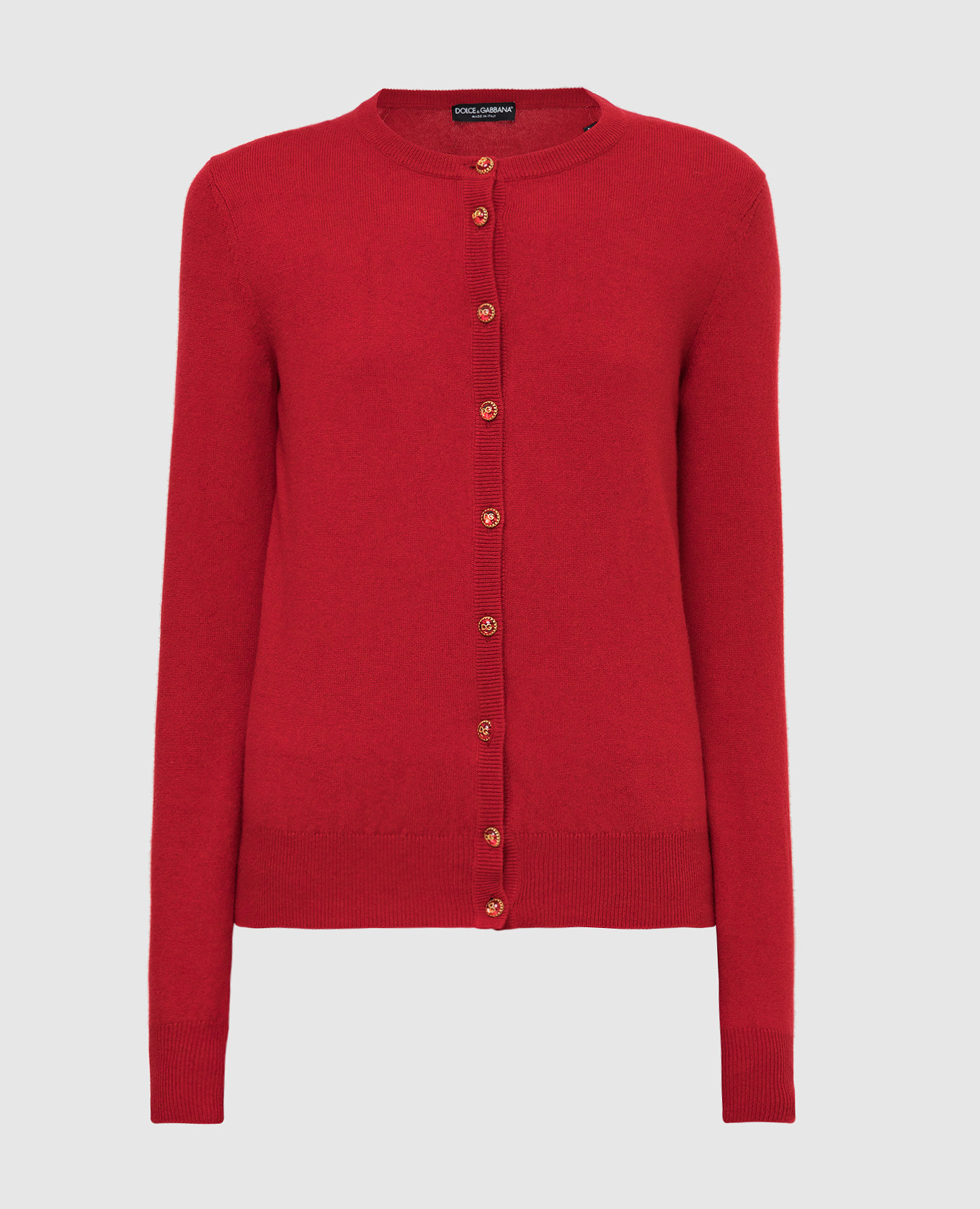 

Красный кардиган из кашемира, Кардиганы