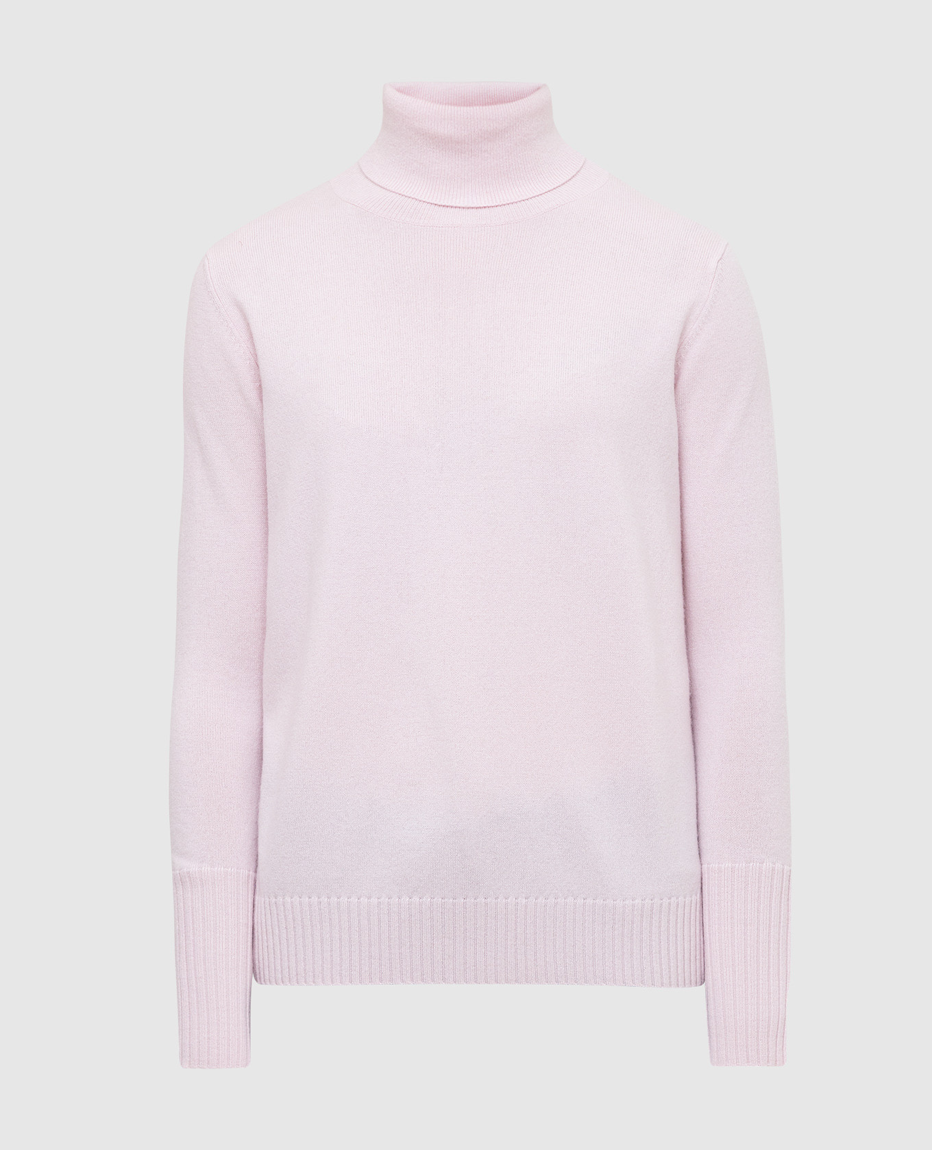 

Светло-розовый гольф из кашемира Allude, Свитера