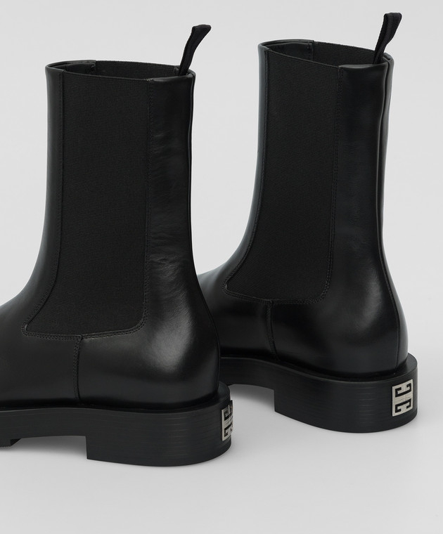 Givenchy - Кожаные челси BE602VE0ZK купить в Symbol