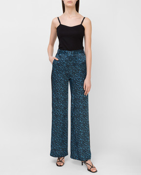 Victoria by Victoria Beckham Брюки з квітковим візерунком TRVV070B