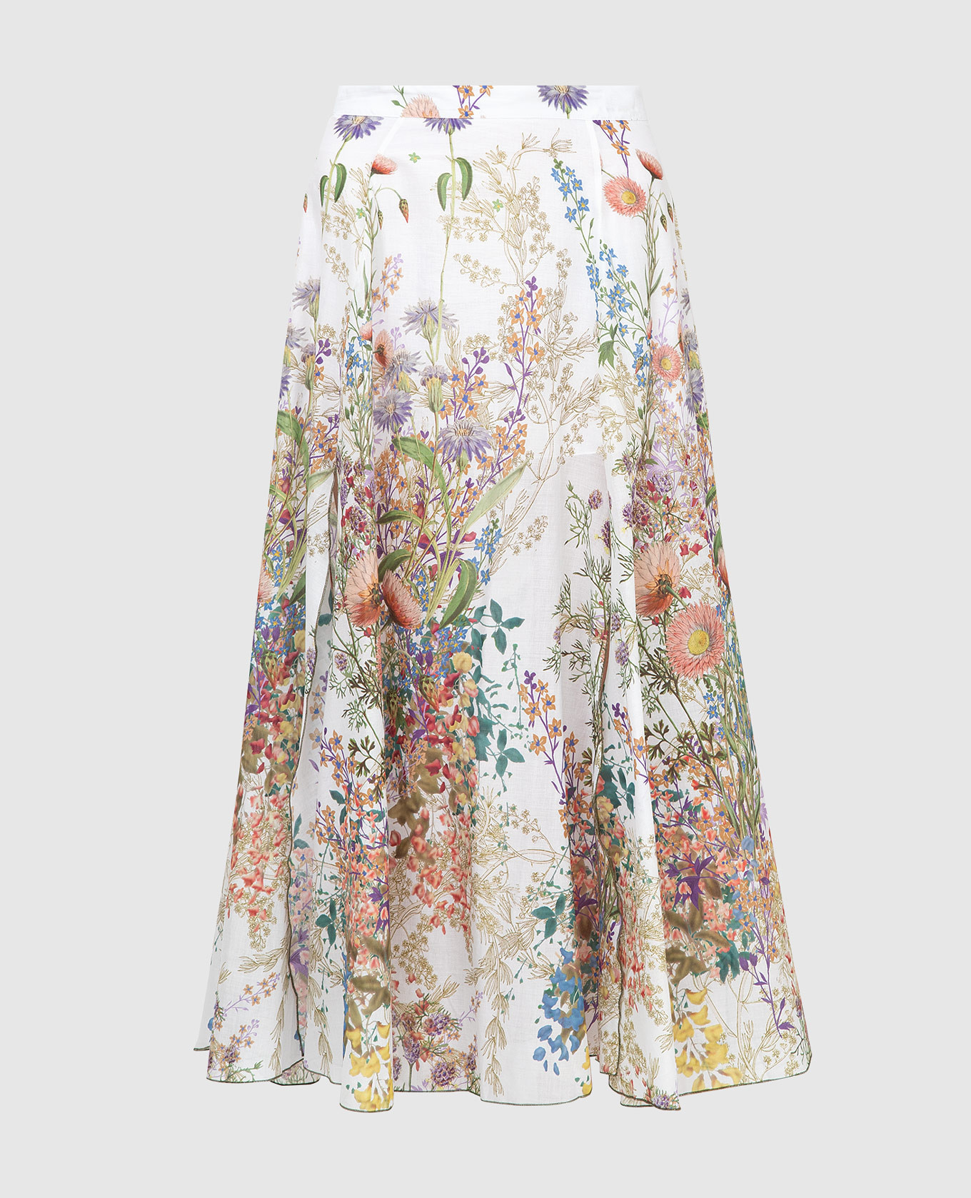 

Белая юбка Charo Ruiz, Белый, Юбки Макси