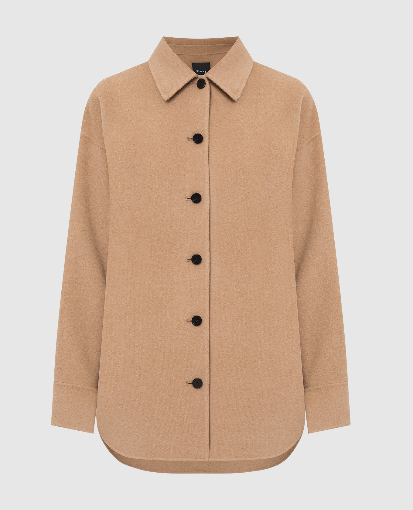 

Куртка из шерсти и кашемира, Бежевый, Куртки