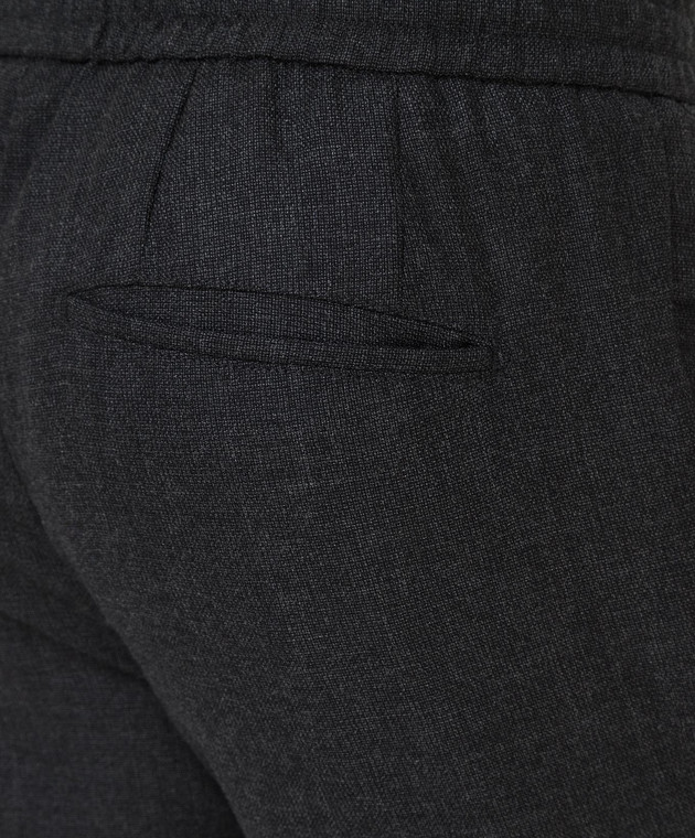Marco Pescarolo Trousers in wool and cashmere CHIAIA4438 image 5