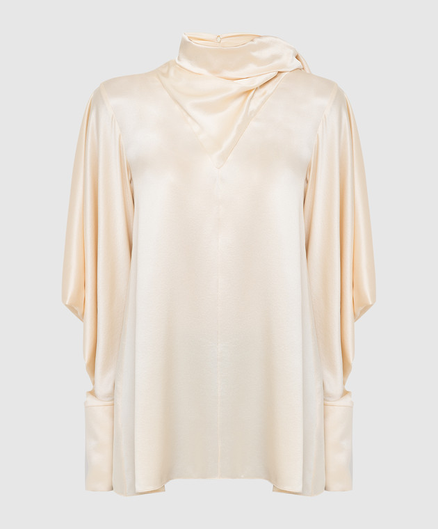 Roksanda - Draped silk blouse SS21B7831 - buy with Portugal delivery at  Symbol