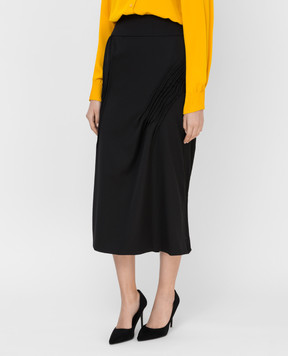 NINA RICCI Чорна спідниця з вовни 20PCJU010WV0241