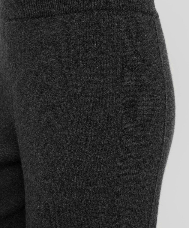 Loro Piana Темно-серые брюки из кашемира FAL2020 изображение 5