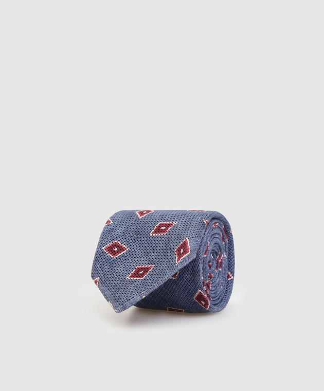 Stile Latino Синя краватка 148751VCRC42