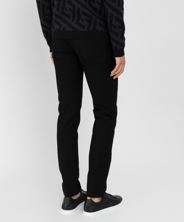 Fendi Черные джинсы FLP201AHBY изображение 4