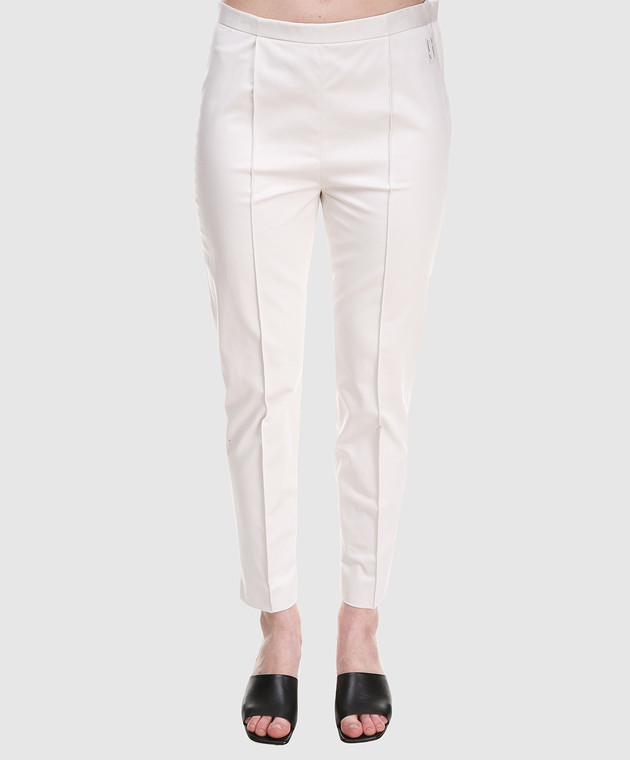 Marc Jacobs Білі штани M4007166 зображення 3