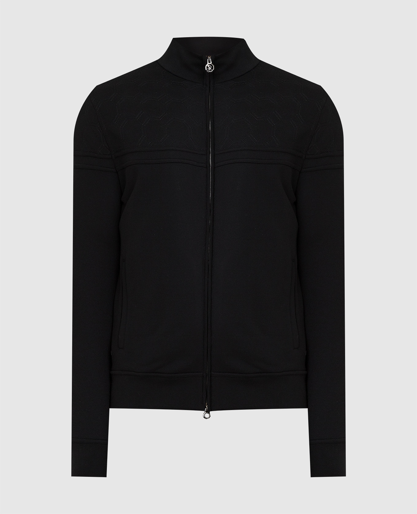 

Черная спортивная кофта, Черный, Спортивные кофты