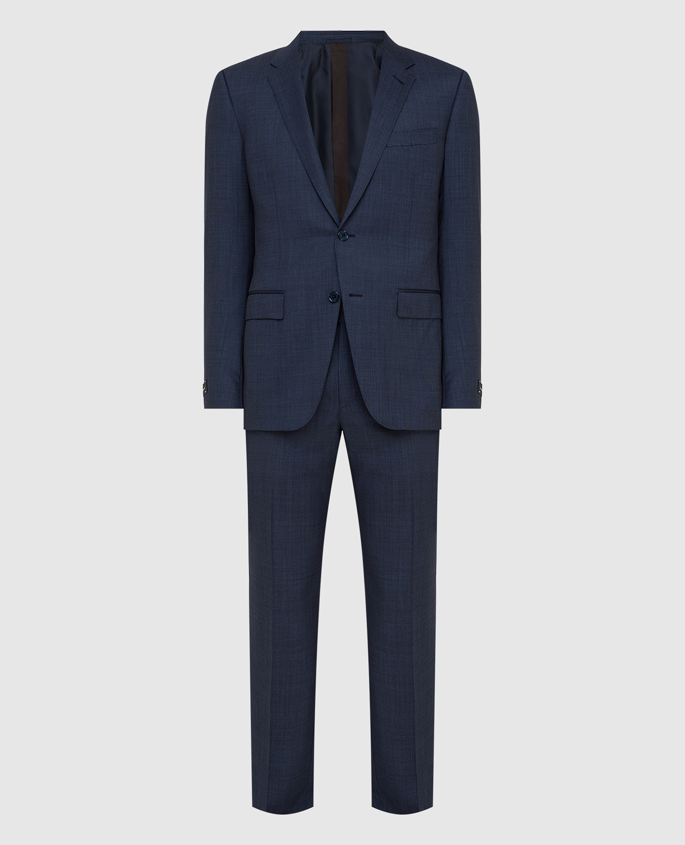 

Темно-синий костюм из шерсти Ermenegildo Zegna, Тёмно-синий, Костюмы