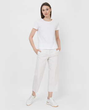 Max Mara Бежеві штани Vezzano VEZZANO