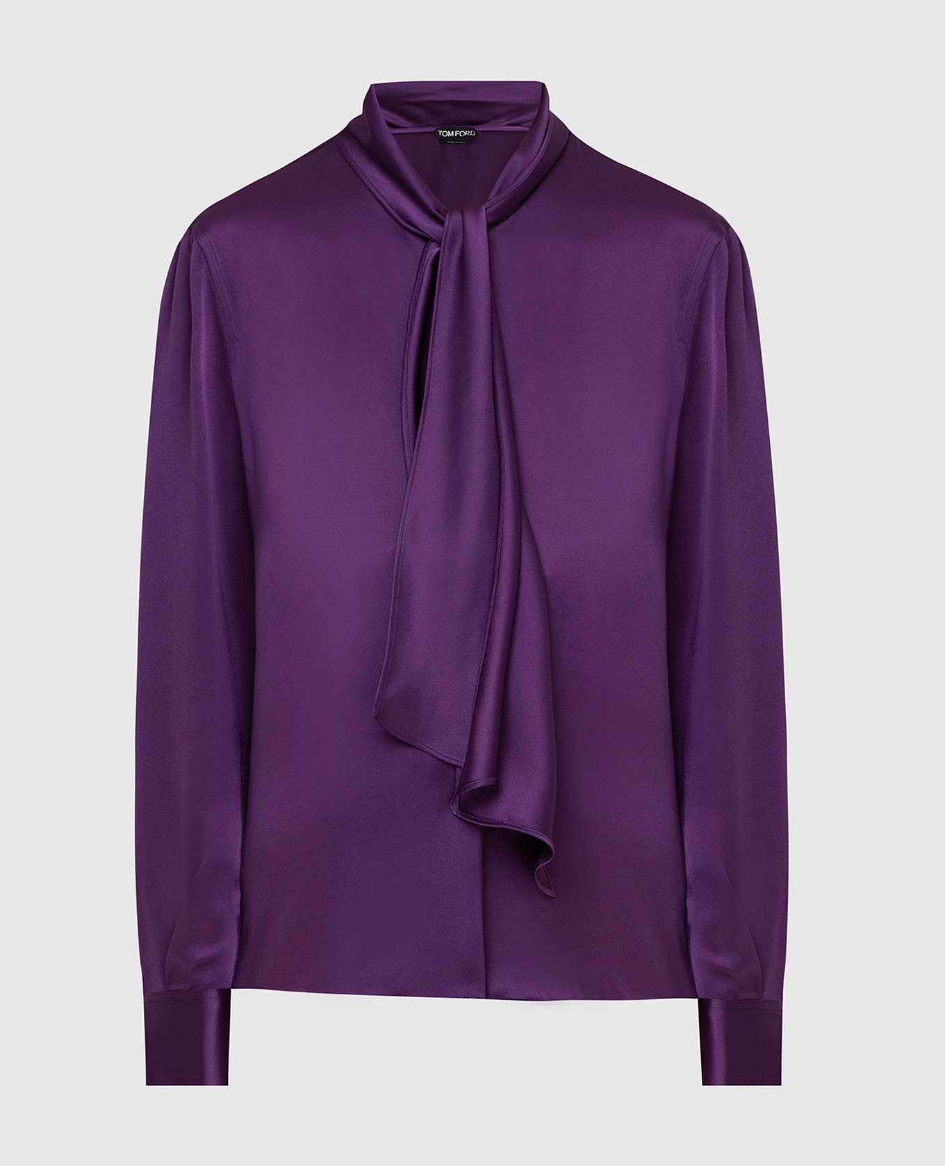 

Фиолетовая блуза Tom Ford, Фиолетовый, Рубашки и блузы