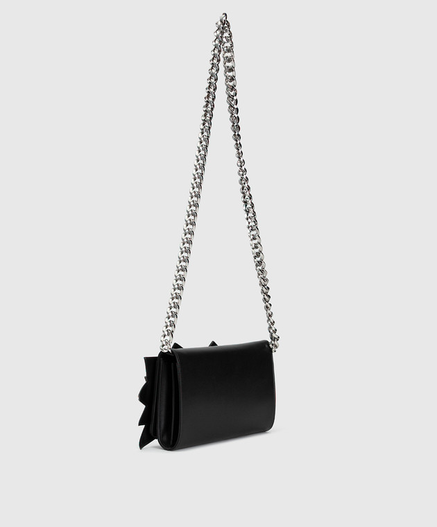 Dolce&Gabbana Черная кожаная сумка BI1173AZ055 изображение 3