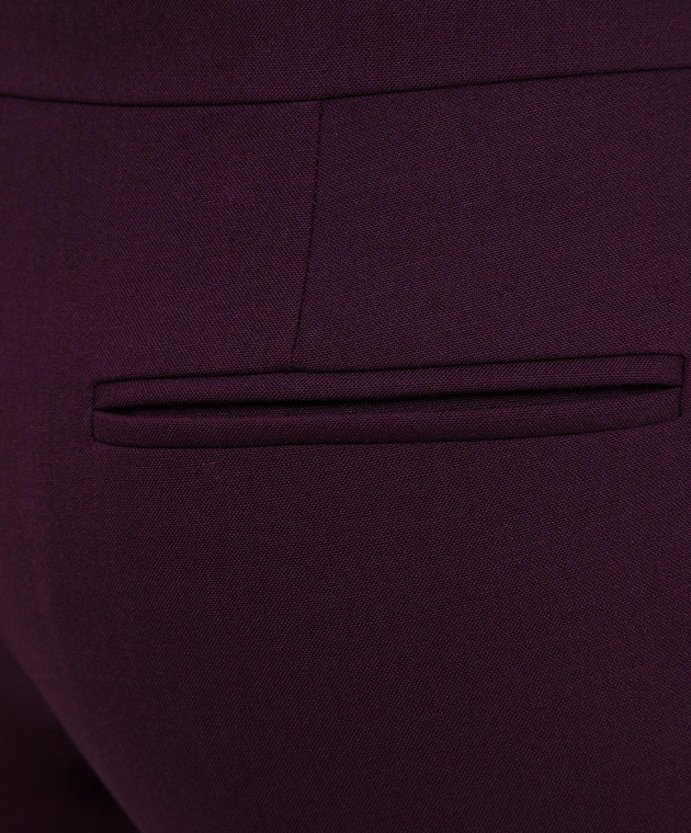 Valentino Фиолетовые брюки SB0RB3F54W3 изображение 5
