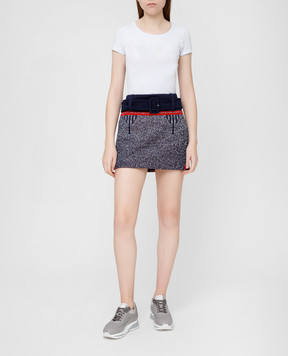 Prada Синя спідниця P168OH1TAR
