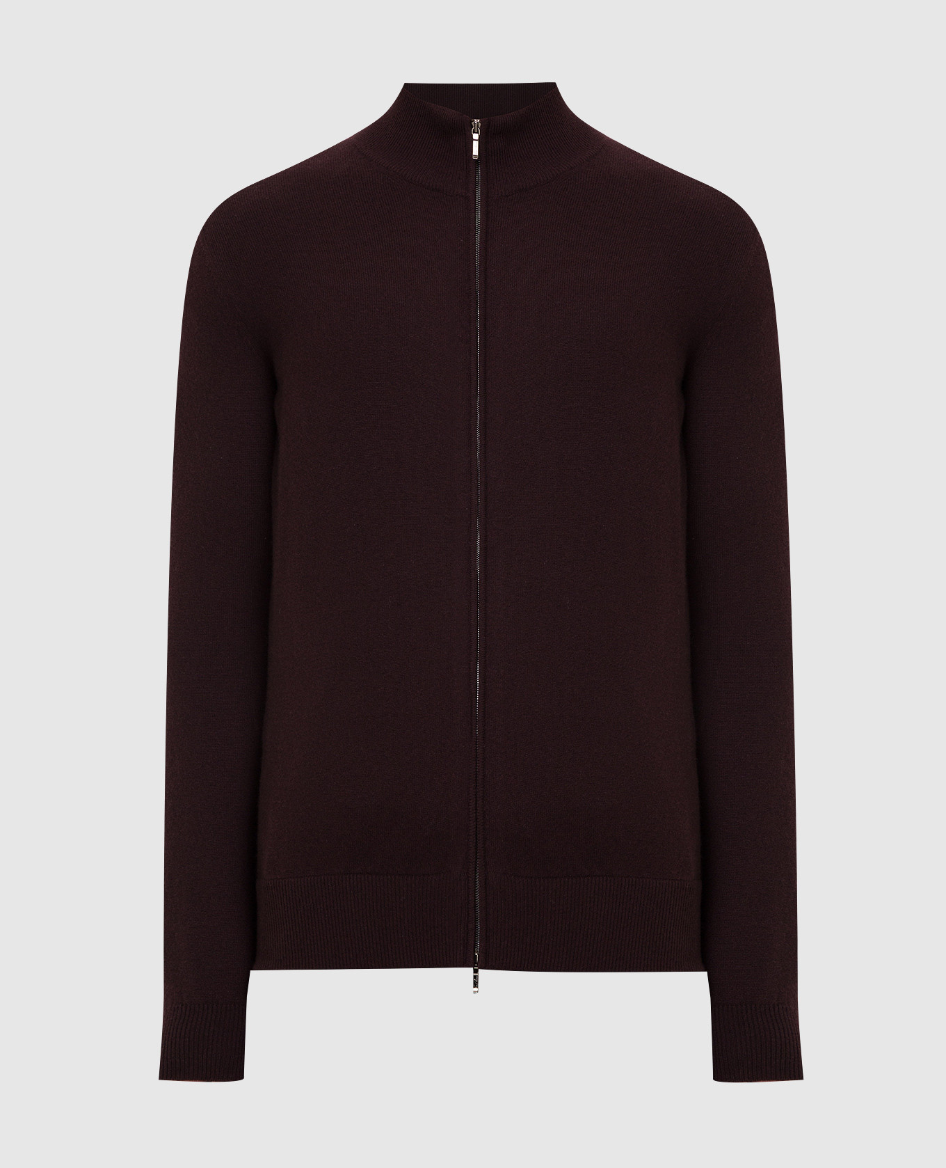 

Темно-бордовый кардиган из кашемира, Тёмно-бордовый, Кардиганы