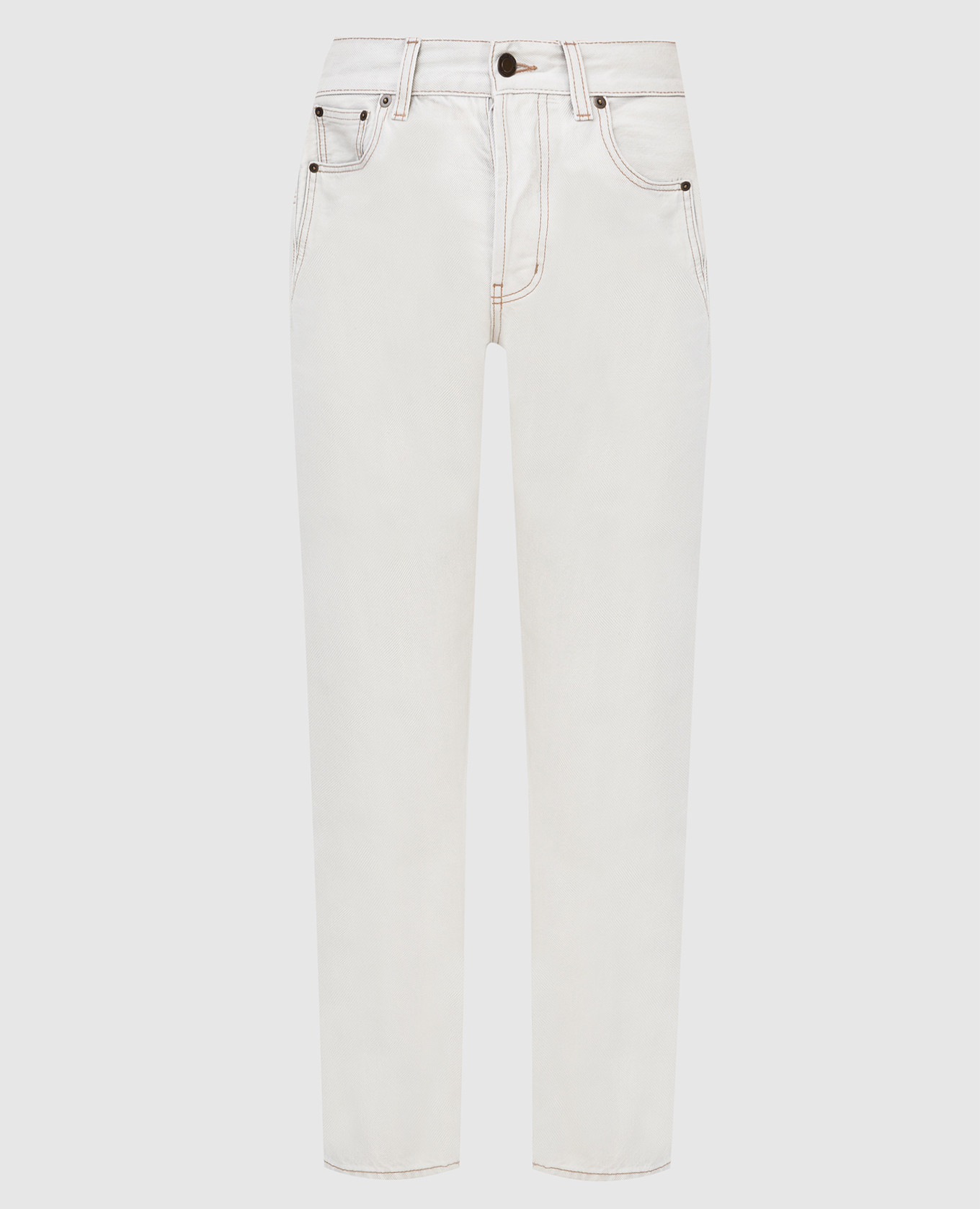 

Светло-серые джинсы Saint Laurent, Светло-серый, Джинсы