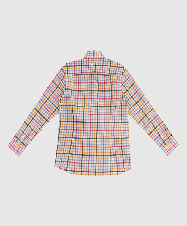 Stefano Ricci Children's checkered shirt YC004475LJ1871 image 2