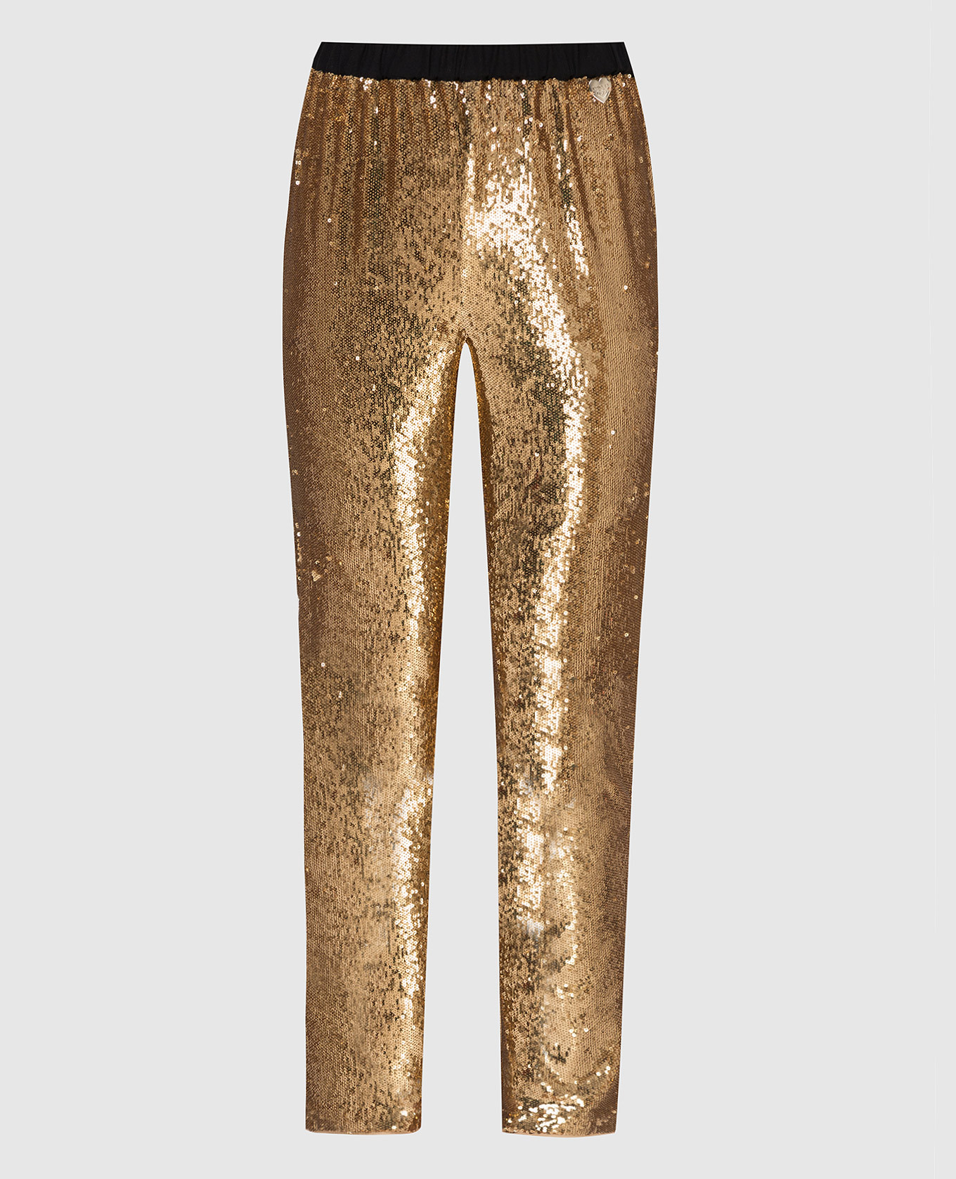 Золотистые брюки