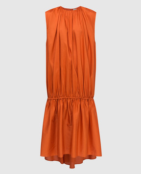 Toteme Оранжевое платье PRETORIA202603711