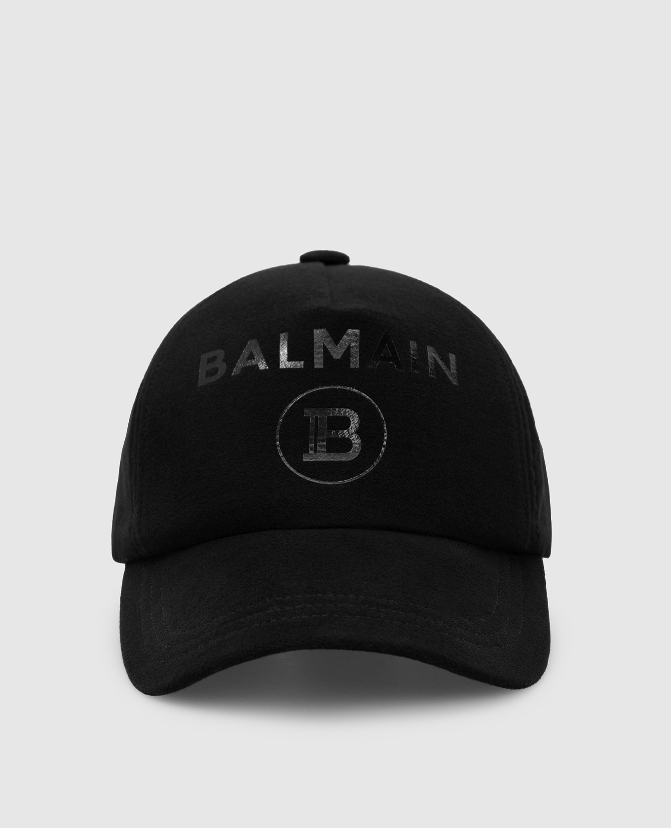 

Черная кепка Balmain, Черный, Кепки
