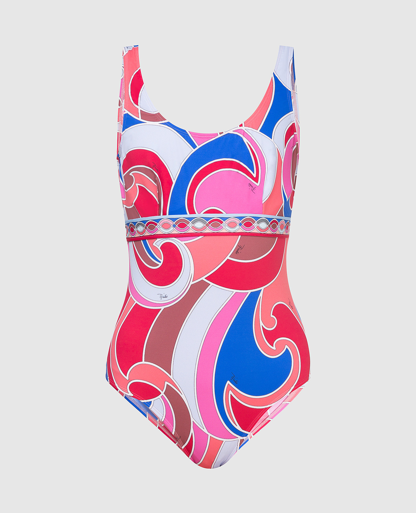 

Красный купальник EMILIO PUCCI, Сплошные купальники