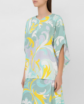 EMILIO PUCCI Блуза с принтом Lilly 1HRM471H766