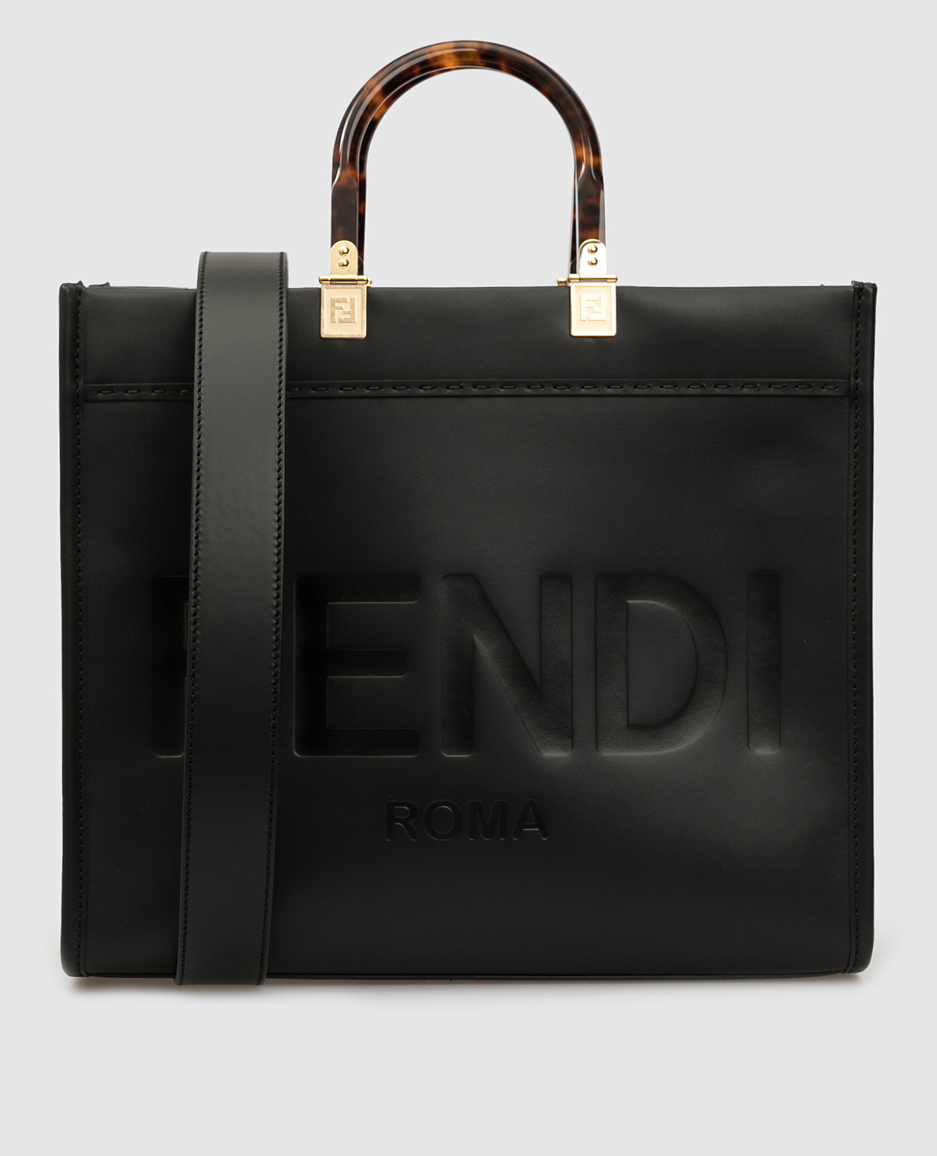 

Сумка-шоппер Sunshine Fendi, Черный, Сумки