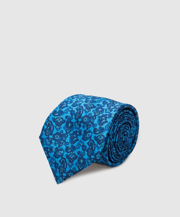 Stefano Ricci Детский шелковый галстук в узор YCX33019