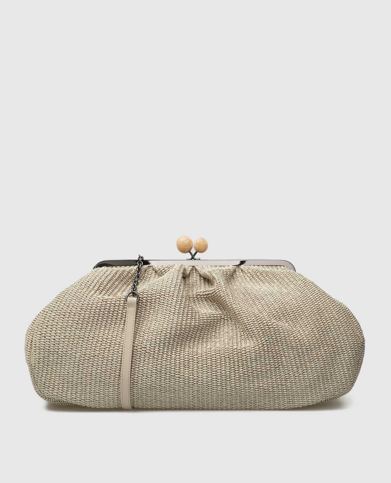 

Большая сумка Pasticcino из рафии Max Mara Weekend, Бежевый, Сумки