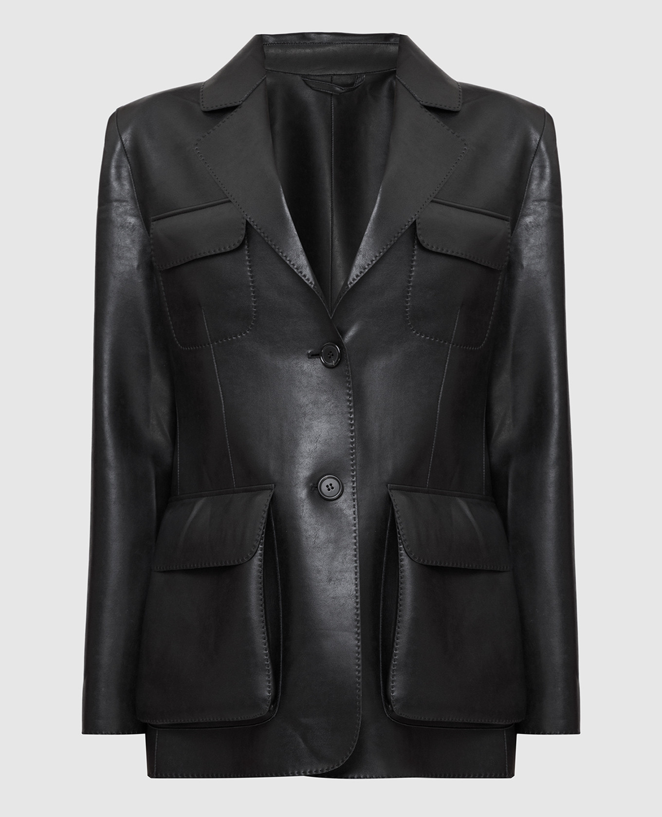 

Черный жакет Ermanno Scervino, Жакеты