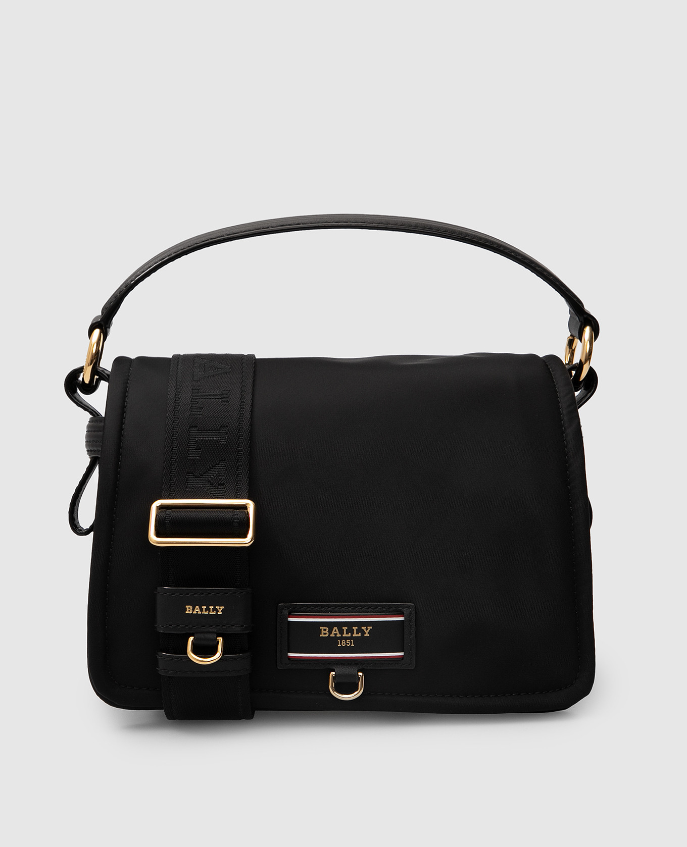 

Черная сумка-мессенджер Ekyra с логотипом, Черный, Сумки-мессенджеры