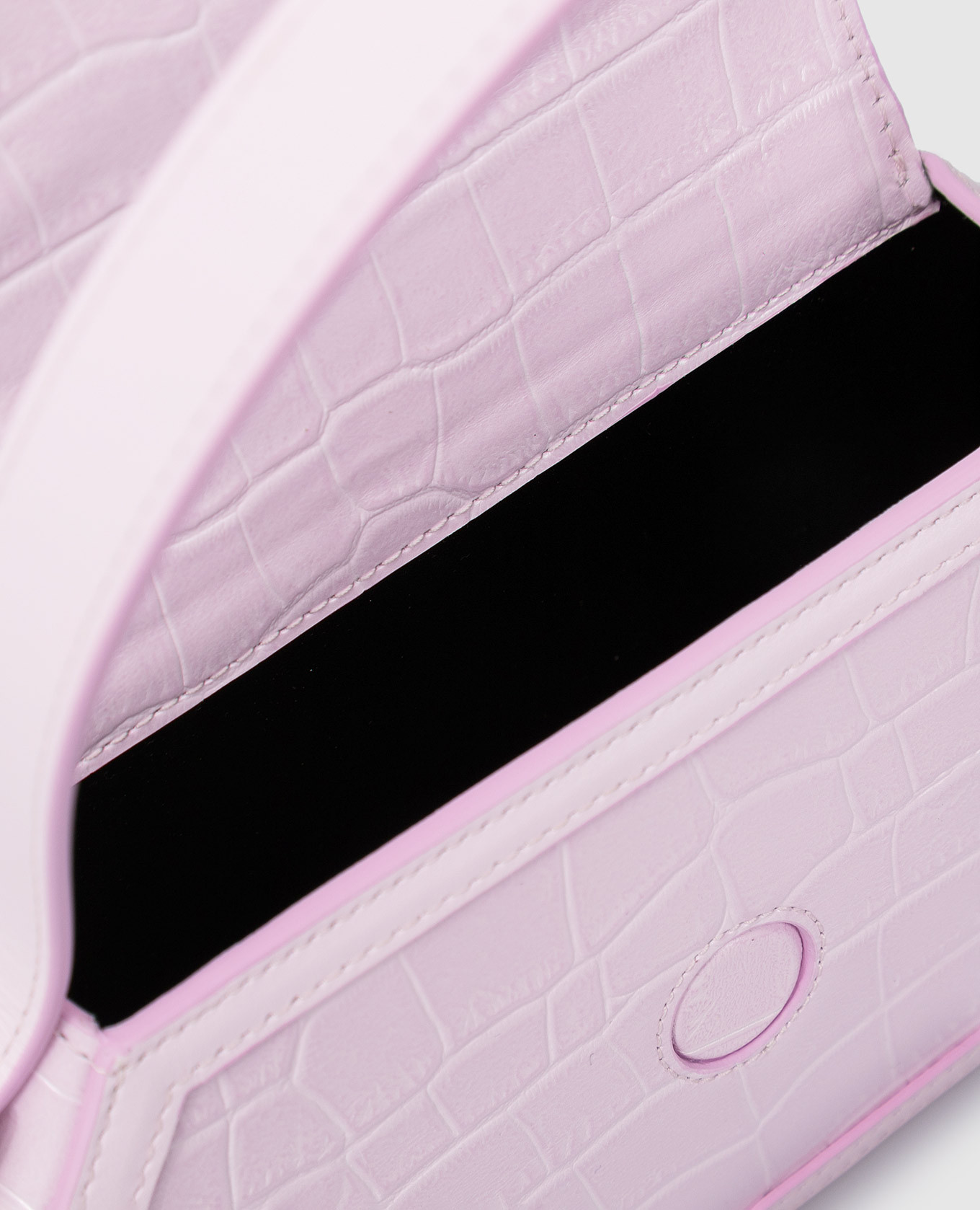 Coperni Розовая сумка Bluetooth из кожи крокодила COPF21BA16BIS400 изображение 4