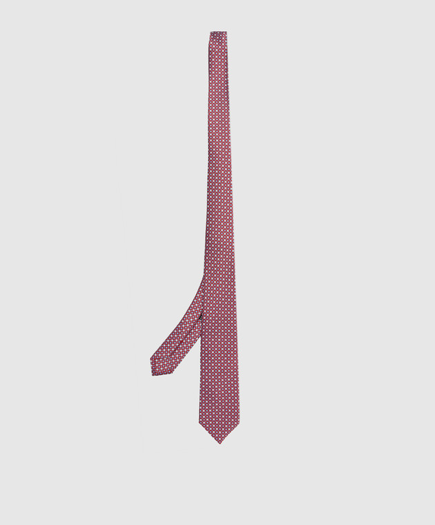 Stefano Ricci Дитячий червоний набір з краватки і хустки YDH27027 зображення 2