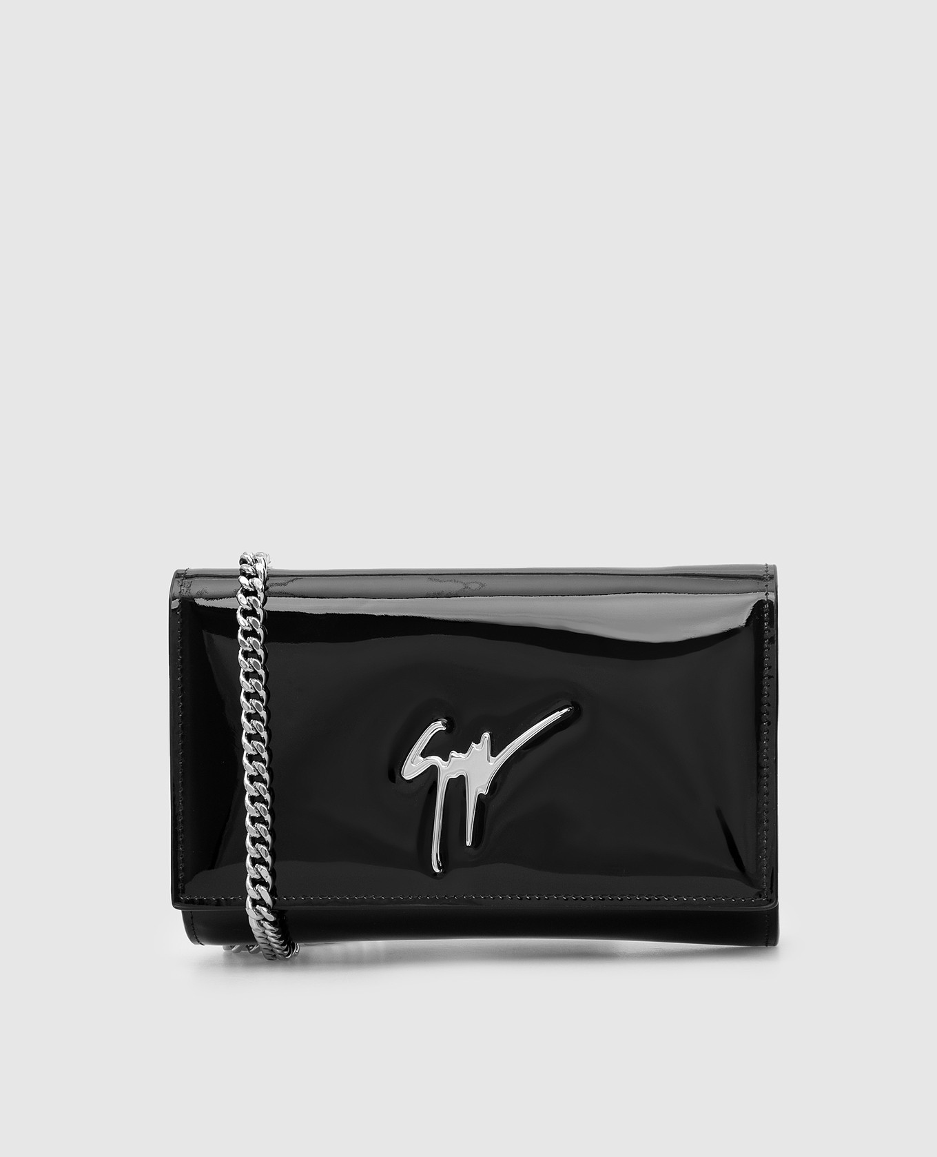 

Черный клатч "Cleopatra" Giuseppe Zanotti, Клатчи